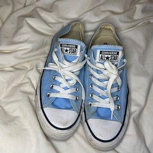 Baby blue converse
